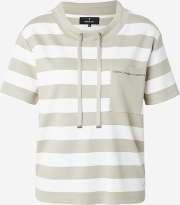 žalia monari Marškinėliai: priekis