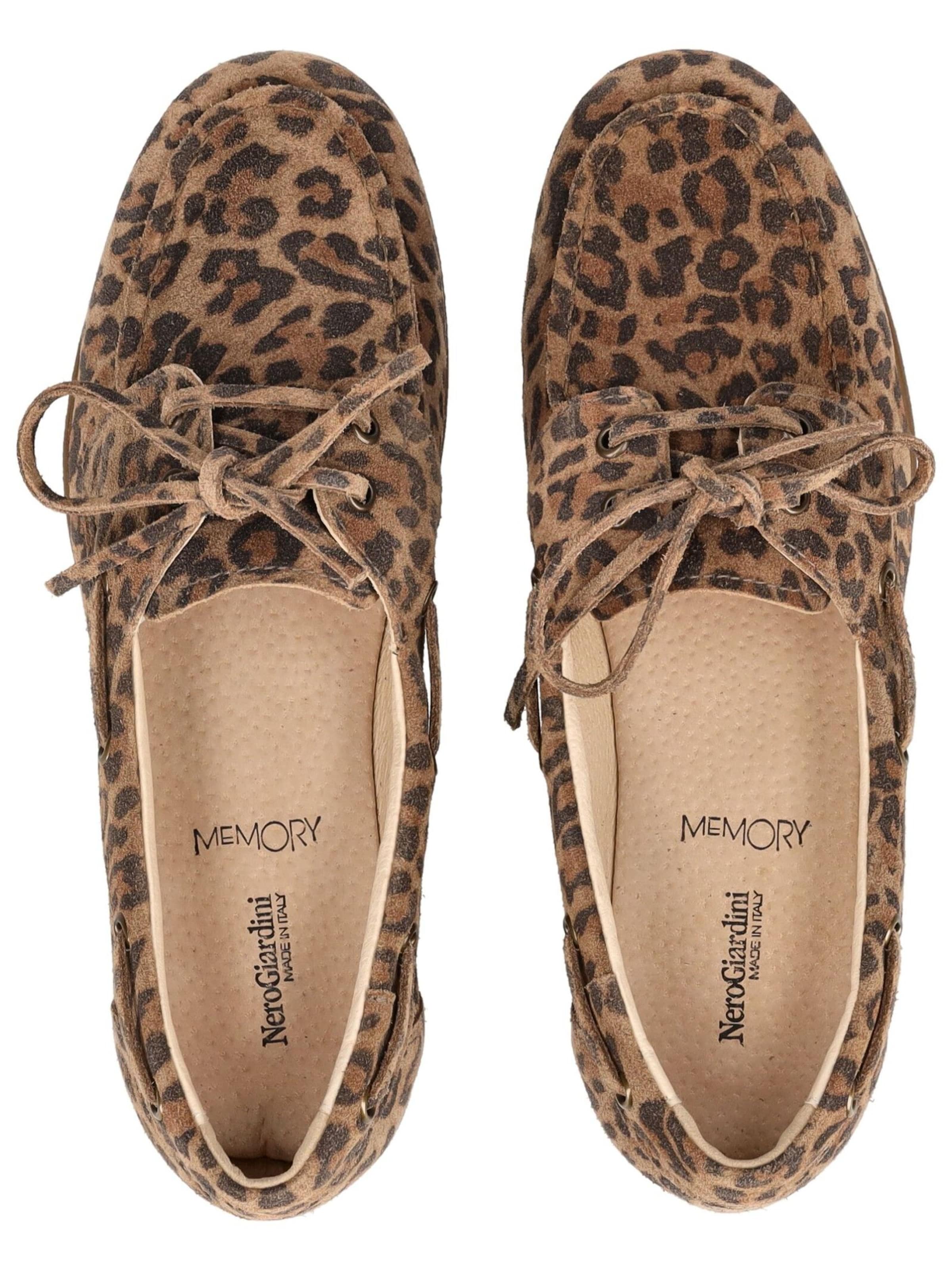 Mocassin Nero Giardini en marron