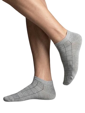 El Sueno Sokken 'Mens Cotton Sneaker Socks 8 Pack' in Gemengde kleuren