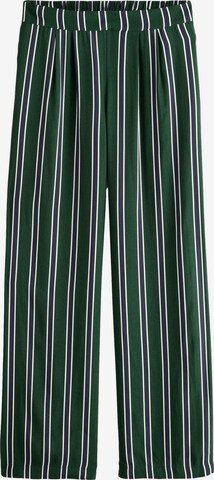 Next - Calças em verde: frente