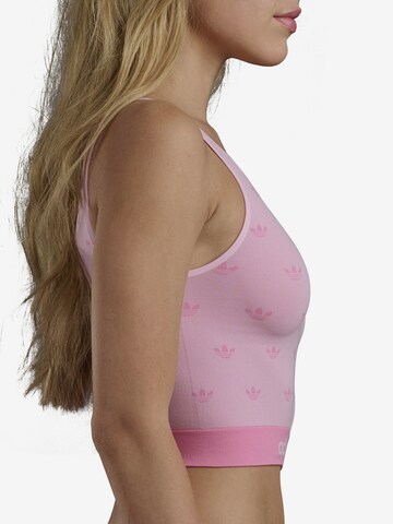 Bustier Soutien-gorge ' Brami - Originals Modern Flex ' ADIDAS ORIGINALS en rose