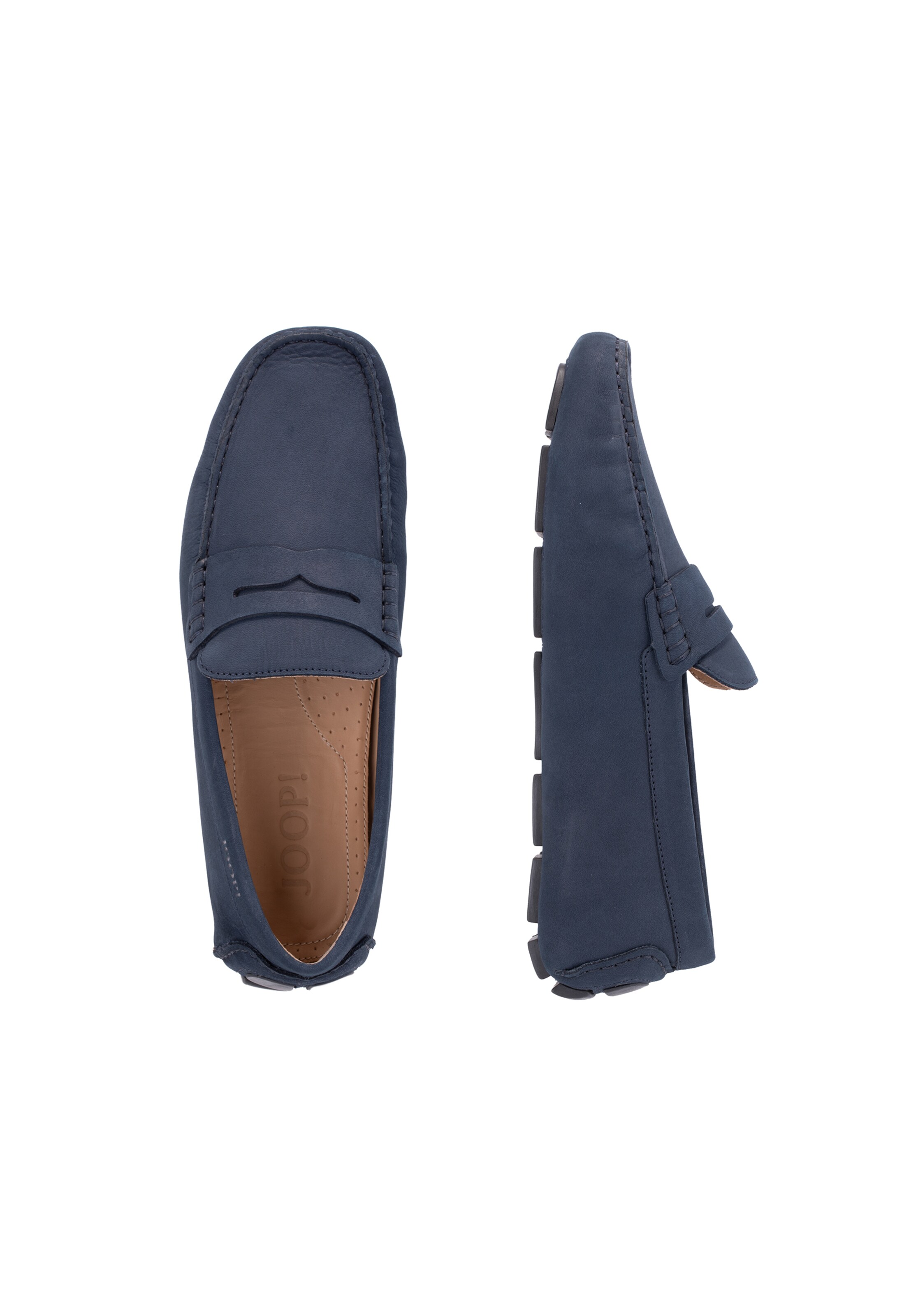 JOOP! Moccasins 'Piola Dimitri' in Blue