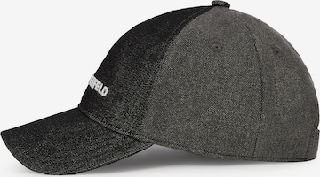 juoda KARL LAGERFELD JEANS Kepurė: priekis