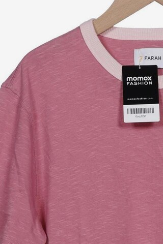 FARAH T-Shirt M in Pink