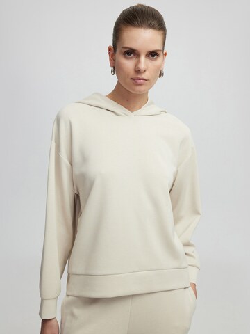 Ipekyol Sweatshirt in Beige: front