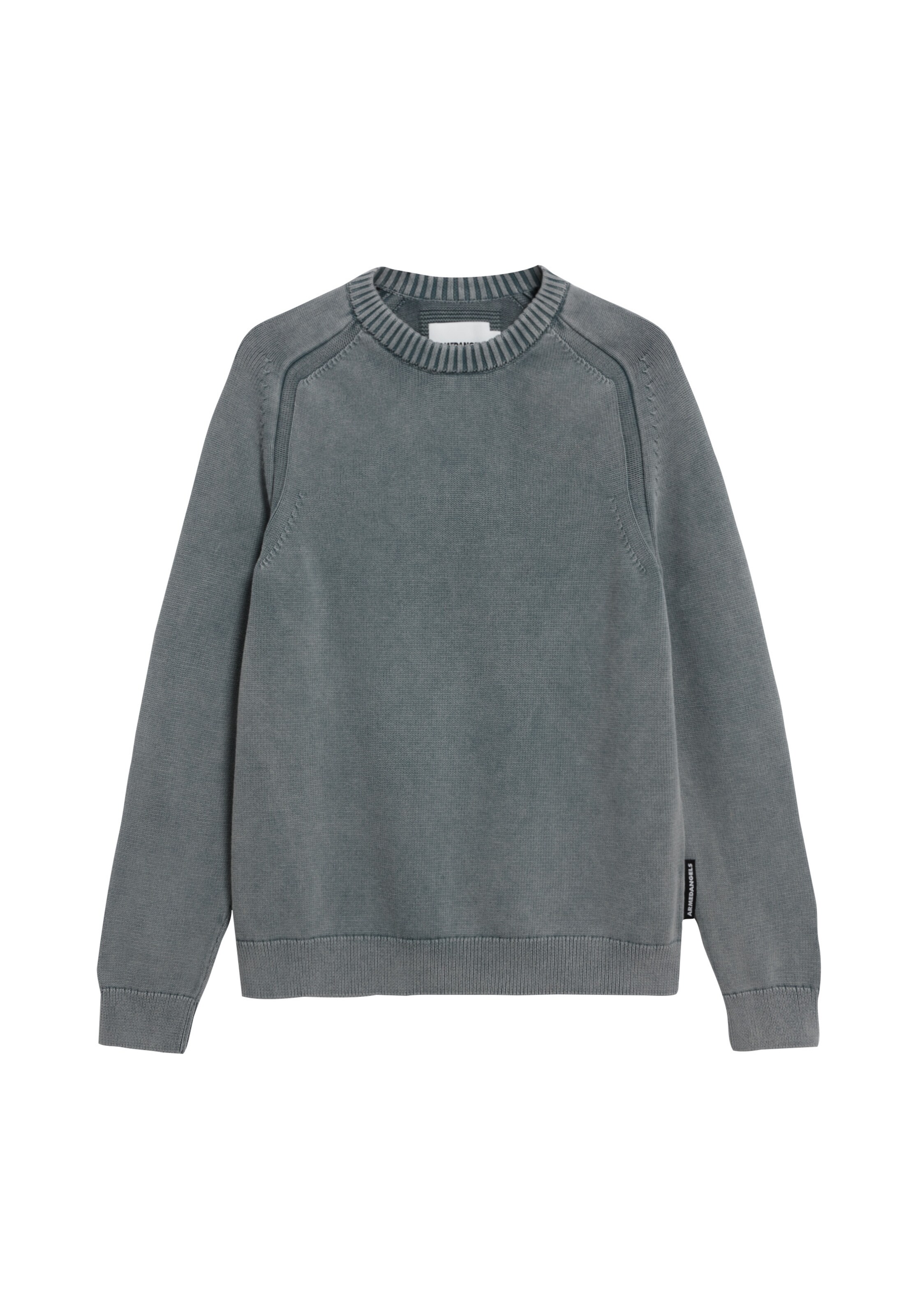 ARMEDANGELS Sweater in Grey: front