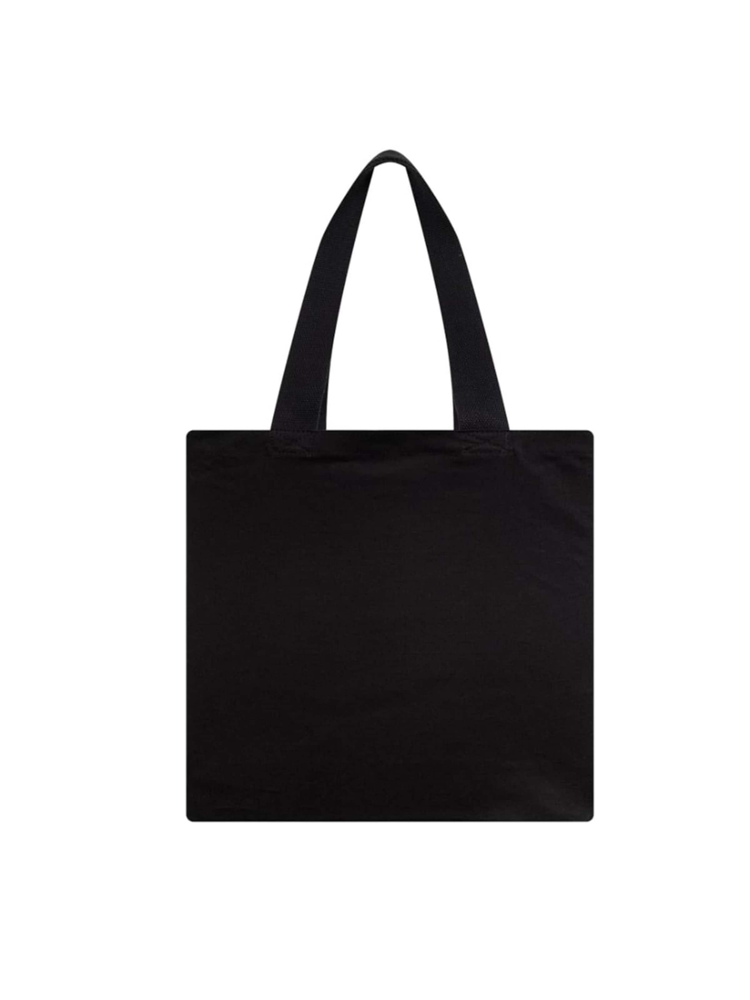Borsa a tracolla 'Animal Infill Canvas Tote New York Yankees' di NEW ERA in nero