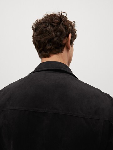 MANGO MAN Between-Season Jacket 'Perusa' in Black