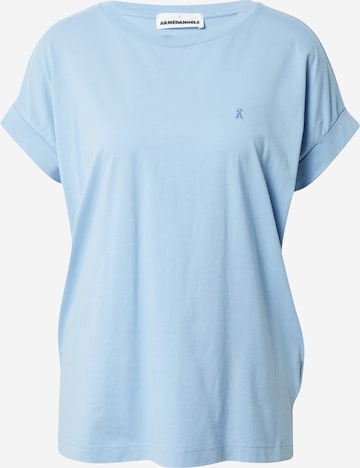 T-shirt 'IDA' ARMEDANGELS en bleu : devant