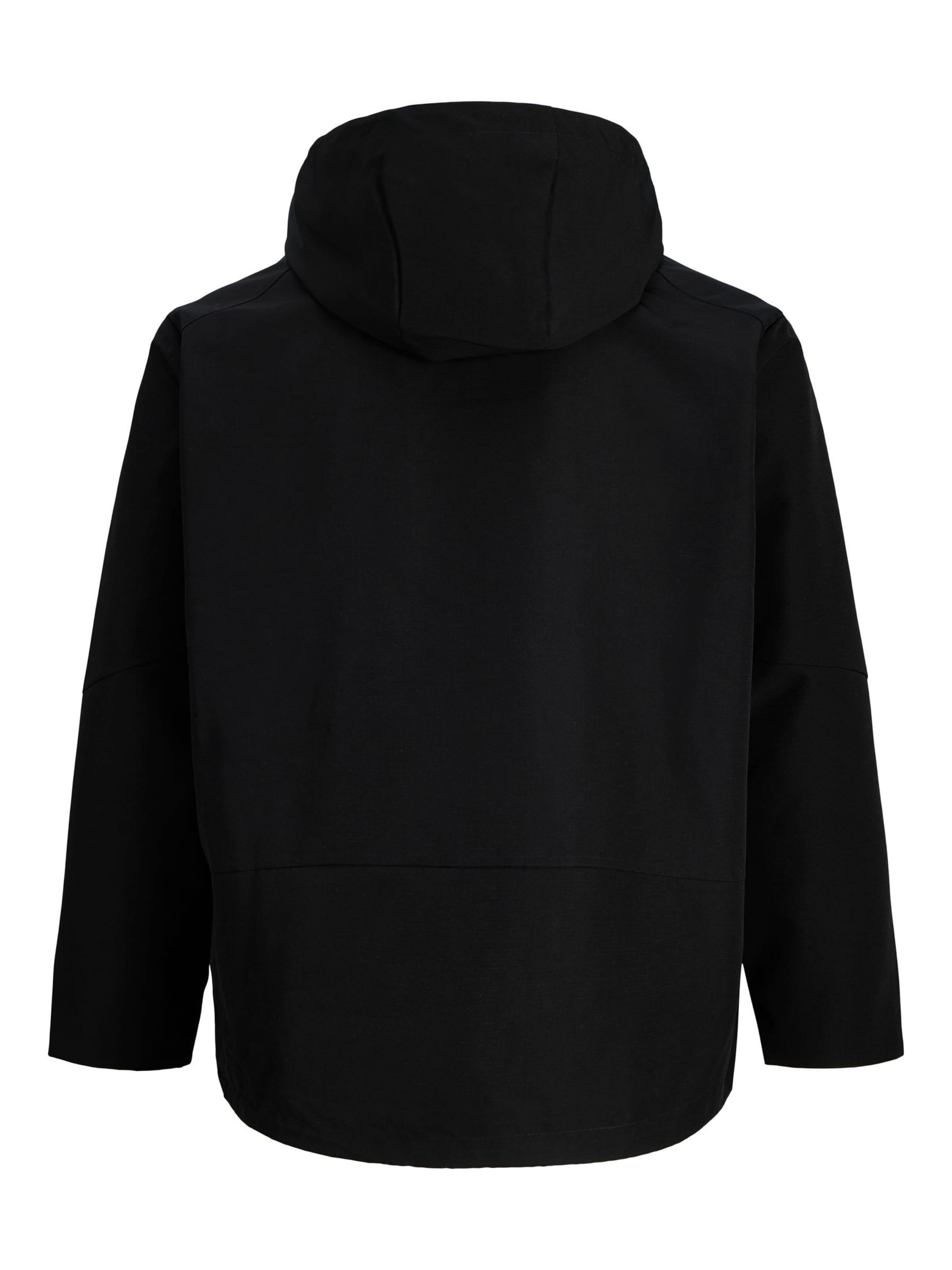 JACK & JONES - Chaqueta de invierno en negro