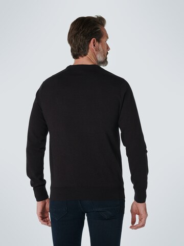 No Excess Pullover in Braun