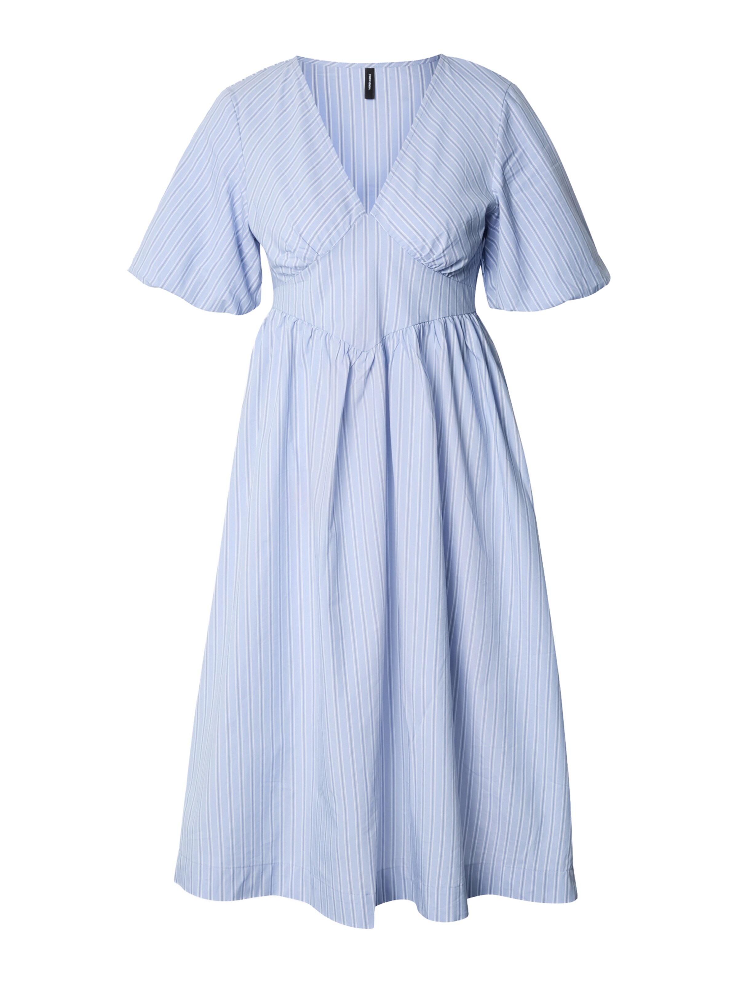 Vero Moda Petite Jurk 'VMFRIBA' in Blauw: voorkant