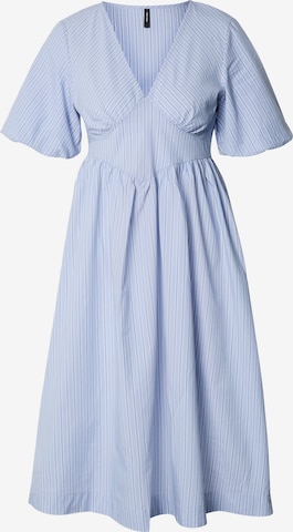 Vero Moda Petite Jurk 'VMFRIBA' in Blauw: voorkant