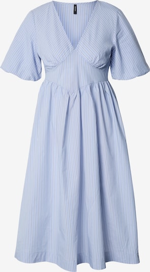 Vero Moda Petite Mekko 'VMFRIBA' värissä kyyhkynsininen / vaaleansininen, Tuotenäkymä