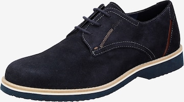 SIOUX Lace-Up Shoes ' Dilip-710-H ' in Blue: front