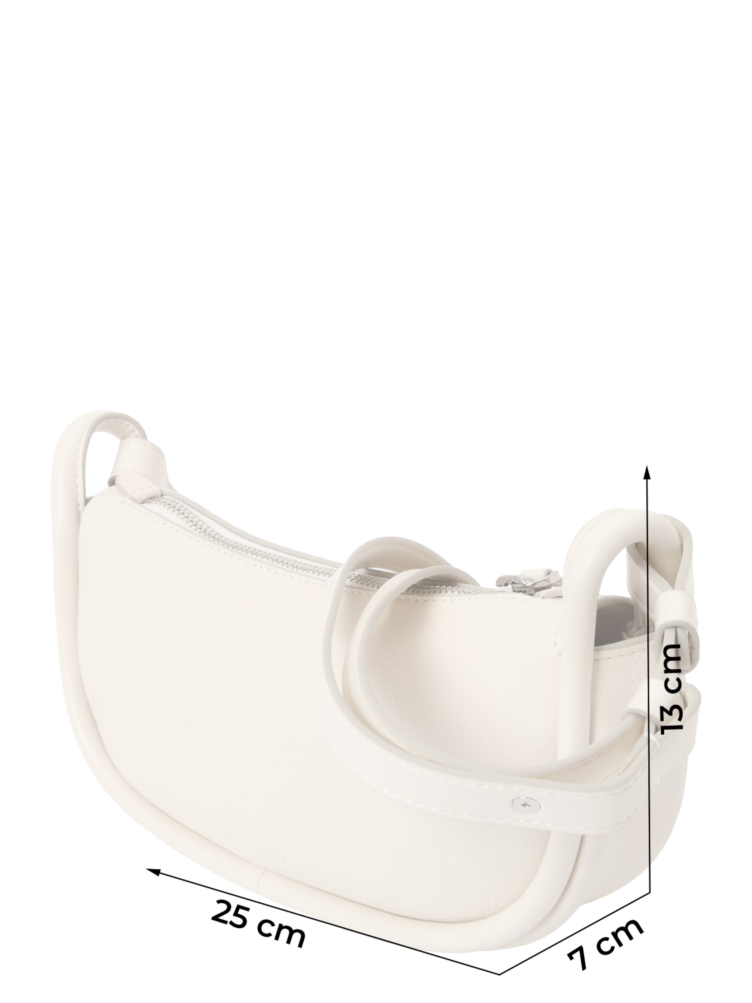 Karl Lagerfeld Olkalaukku 'K/AUTOGRAPH' värissä valkoinen