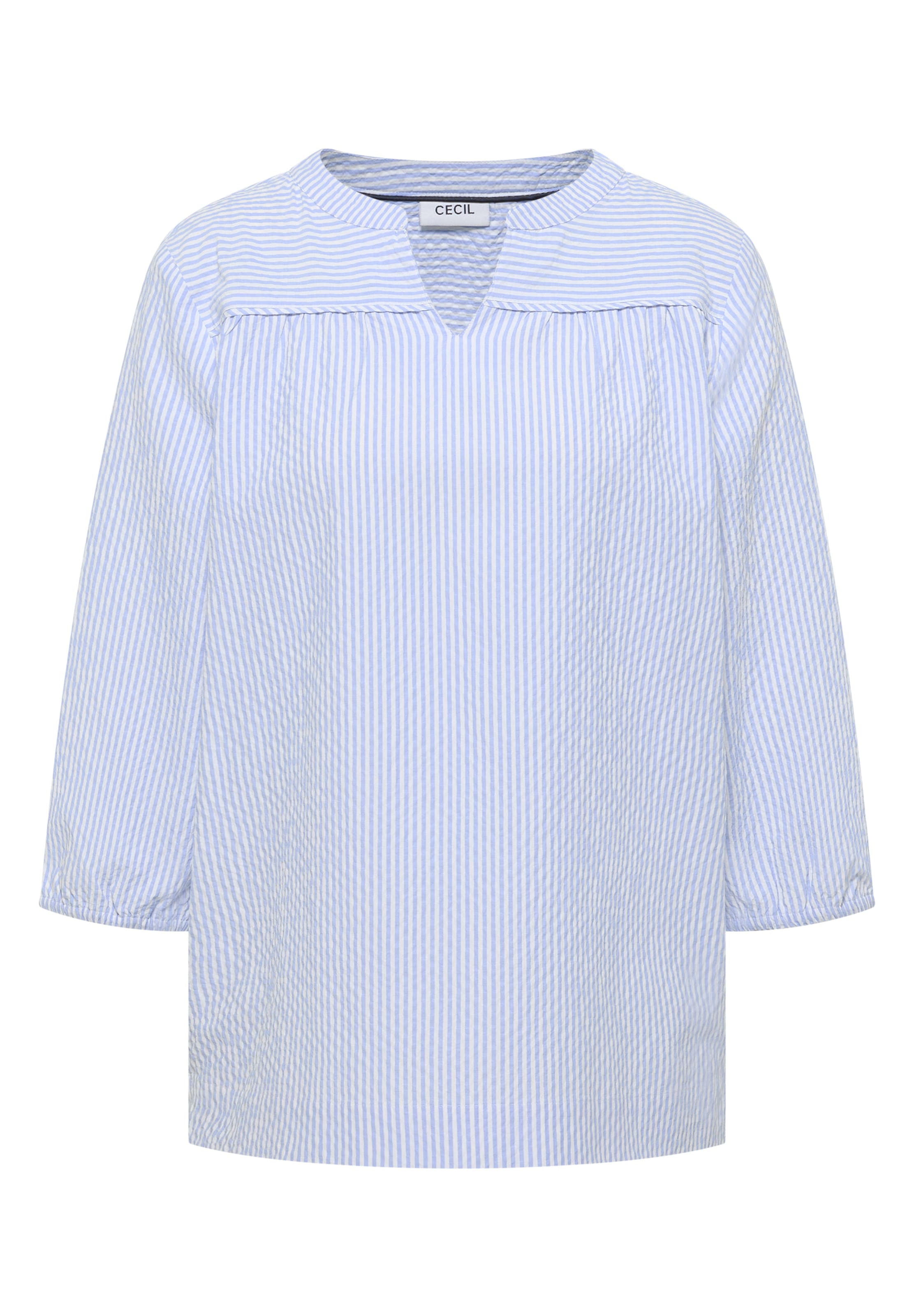 CECIL Blouse in Blue: front