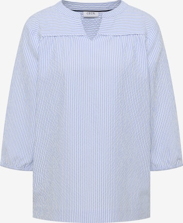 CECIL Blouse in Blue: front