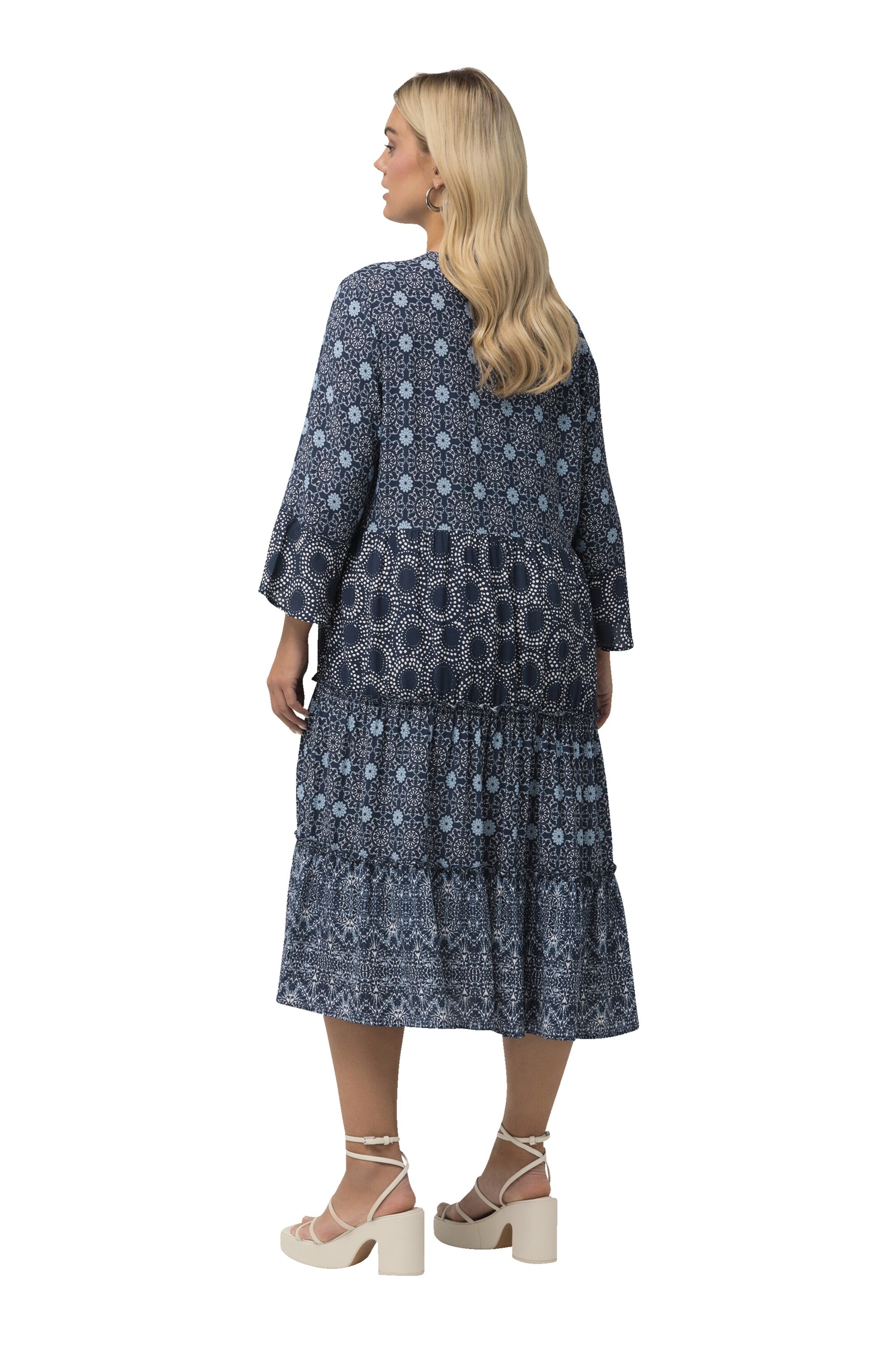 Ulla Popken Kleid in Blau