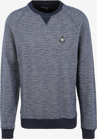 BLEND Sweatshirt 'Kuna' in Blau: predná strana