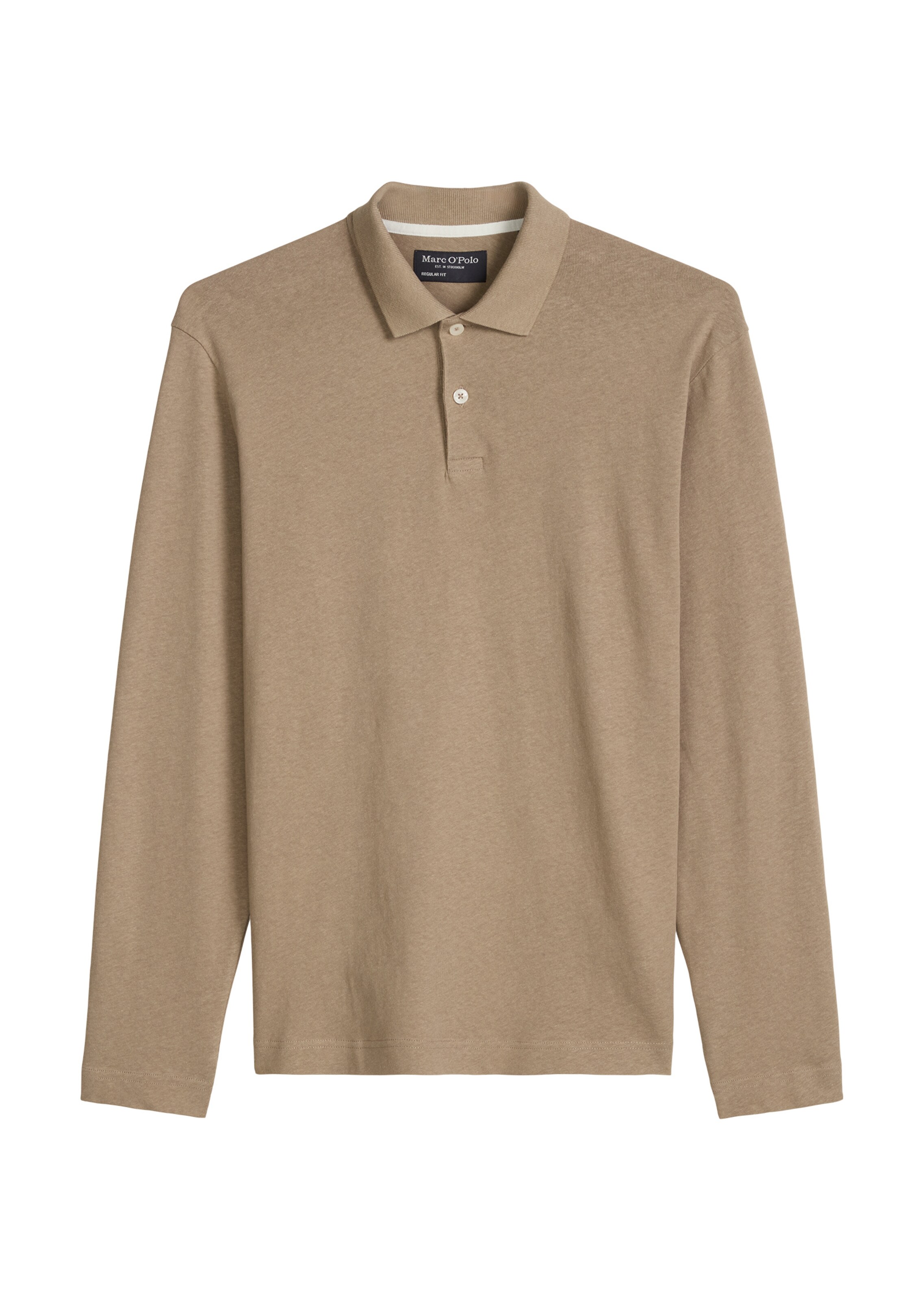 Marc O'Polo Shirt in Beige: voorkant