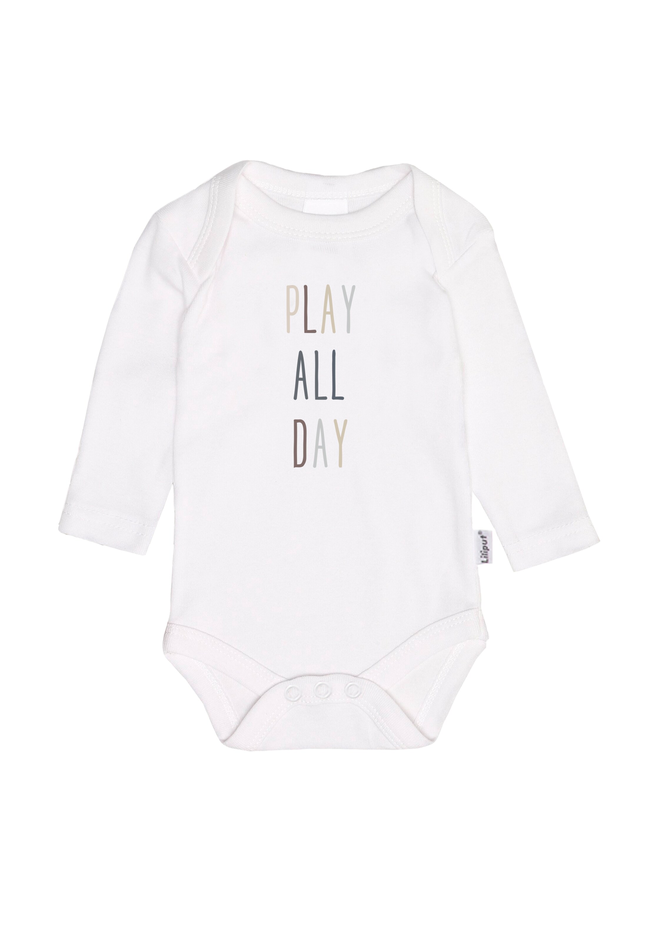 LILIPUT Romper/Bodysuit 'Play all day' in White