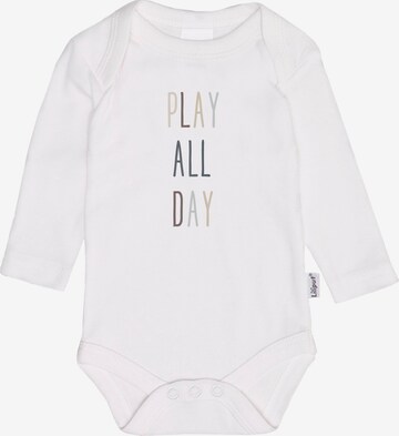 LILIPUT Romper/Bodysuit 'Play all day' in White