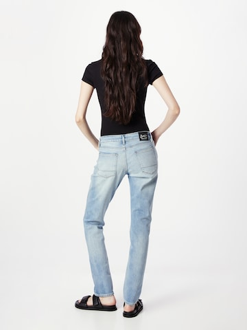 Coupe slim Jean 'MONROE' DENHAM en bleu