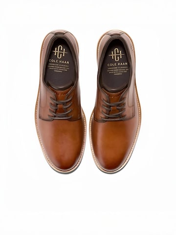 Cole Haan Schnürschuh 'AMER CL MONTROSE PT' in Braun