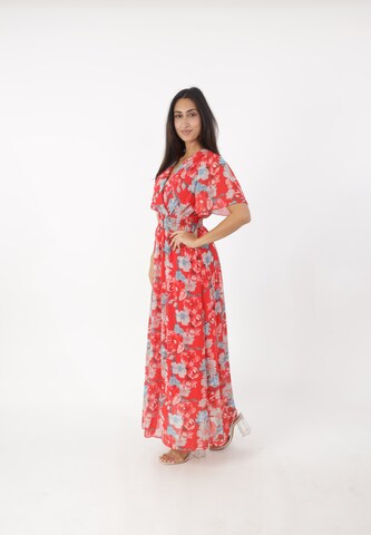 Elara Jurk in Rood