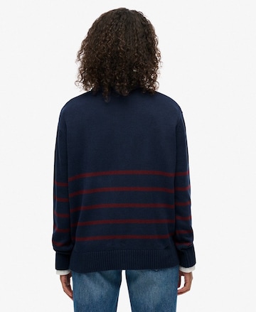 Pull-over Superdry en bleu