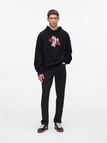Sweat-shirt Karl Lagerfeld en noir