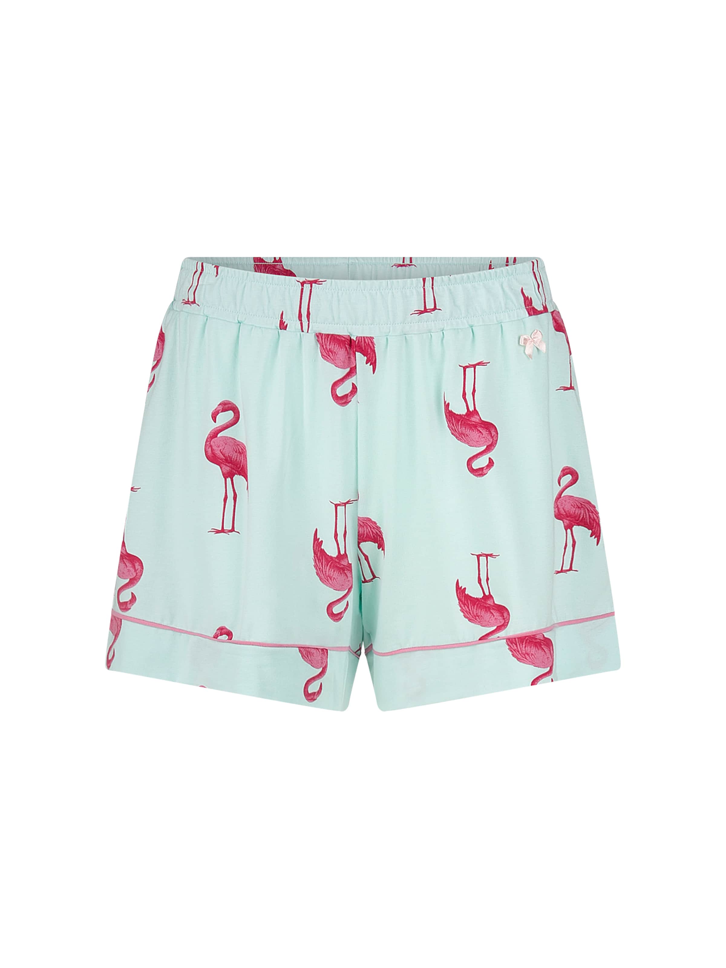 Sanetta Pyjamashorts in Blau: Vorderseite