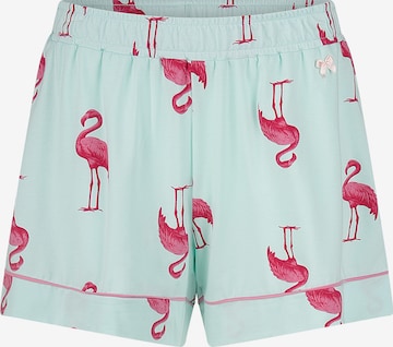 Sanetta Pyjamashorts in Blau: Vorderseite