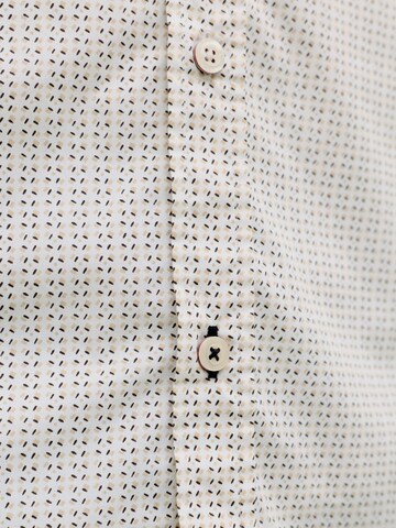 JACK & JONES - Ajuste regular Camisa en blanco