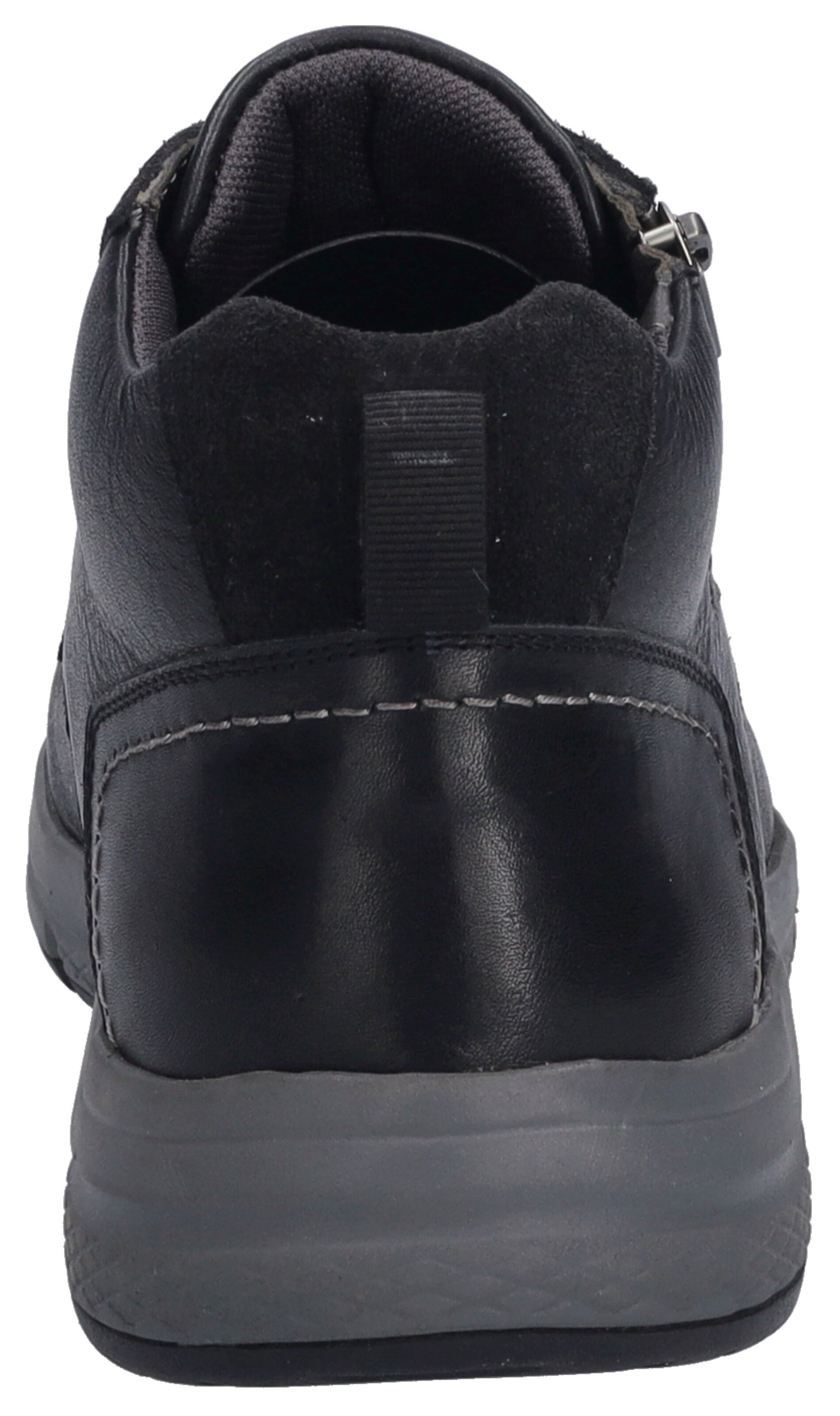 JOSEF SEIBEL Sportlicher Schnürschuh in Schwarz