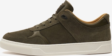 Kazar Sneakers in Green: front