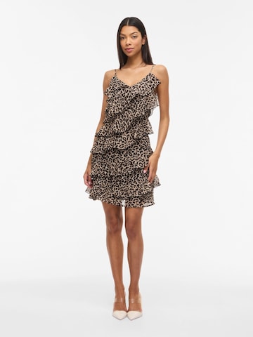 VILA - Vestido de verano 'VILUNA' en beige: frente