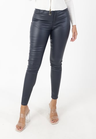 Elara Skinny Jeans i blå: forside
