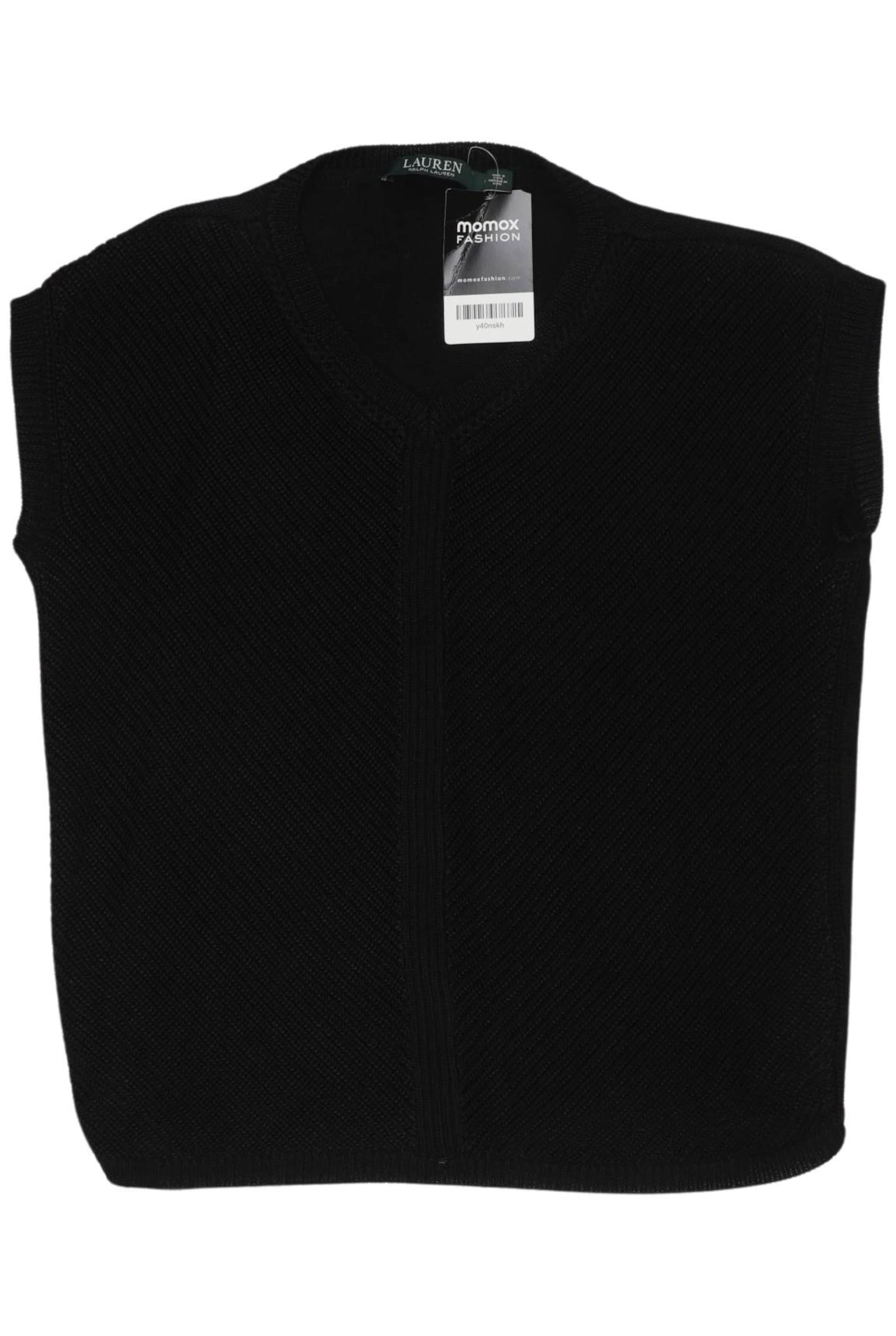 Lauren Ralph Lauren Vest in S in Black: front