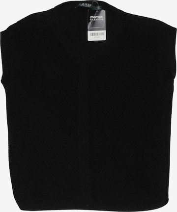 Lauren Ralph Lauren Vest in S in Black: front