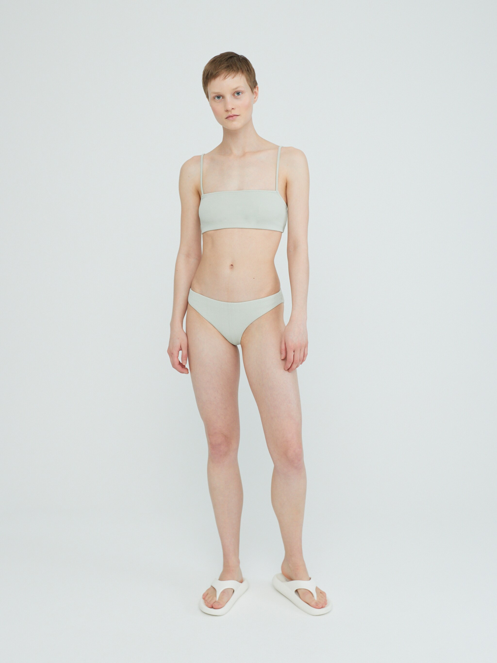 EDITED Produits Bas de bikini 'Fanny' menthe
