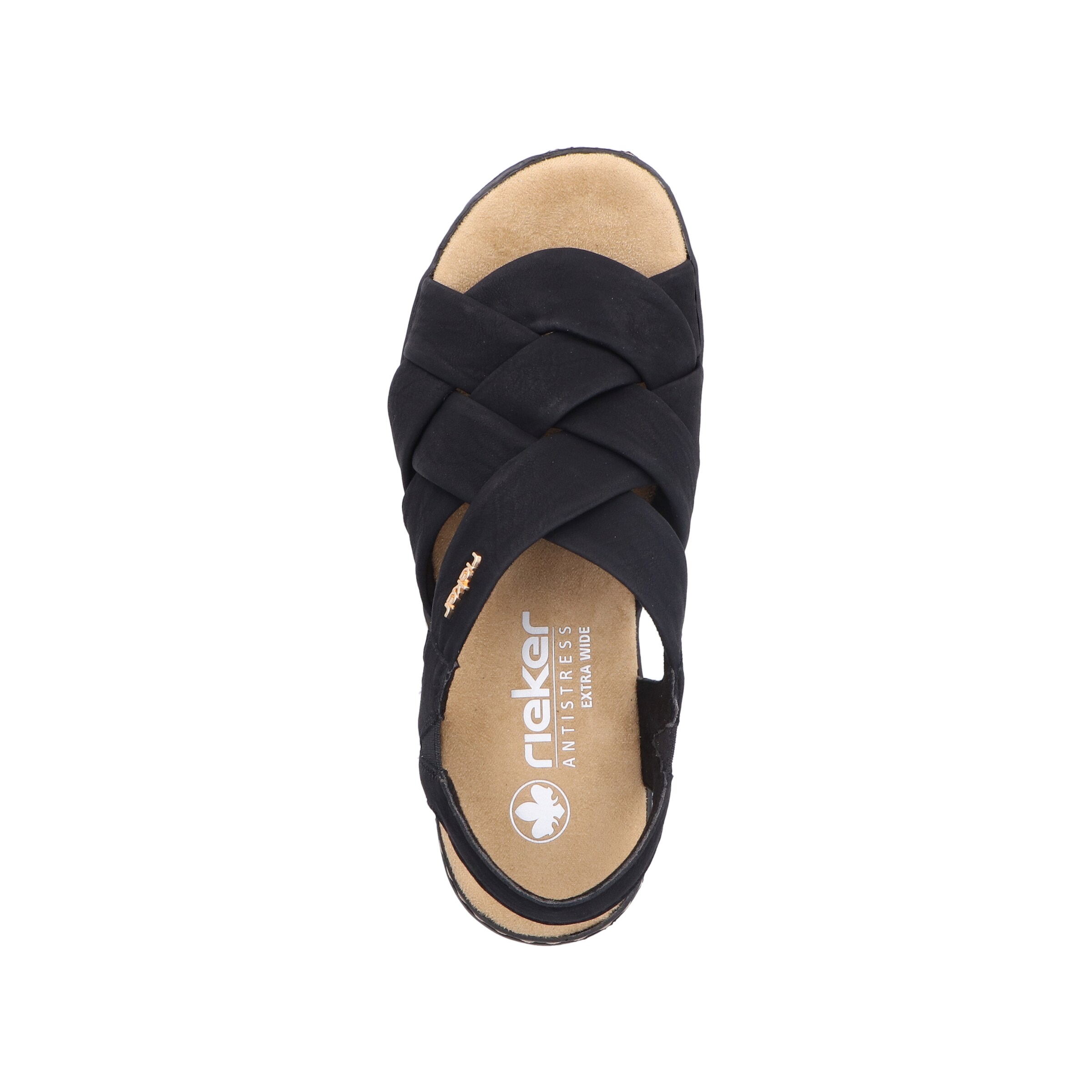 Rieker Sandals in Black