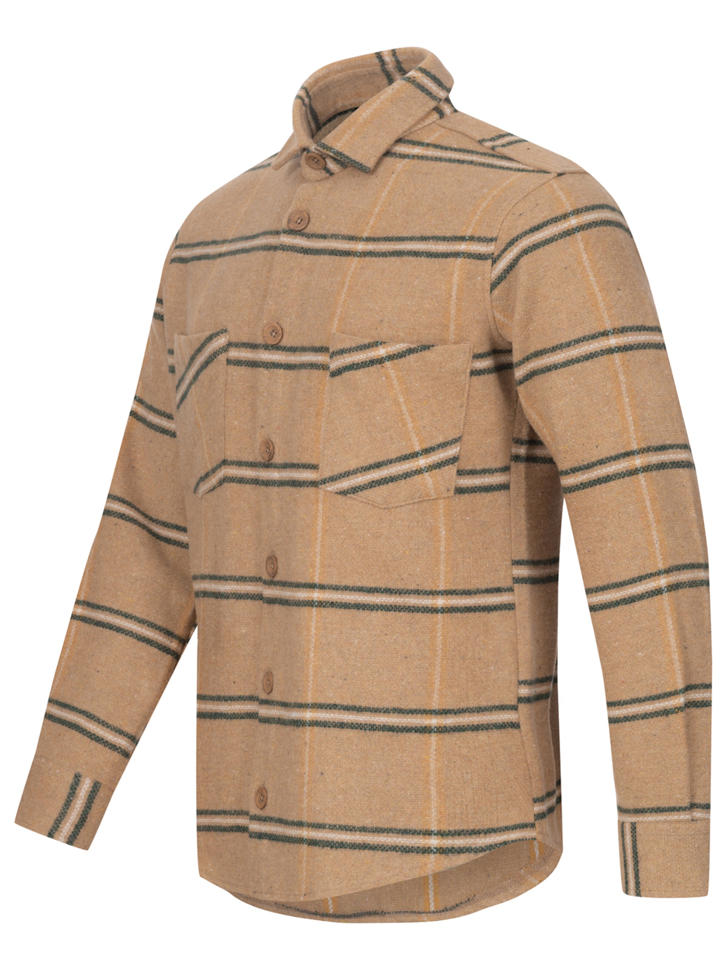 Rock Creek Regular Fit Hemd in Beige