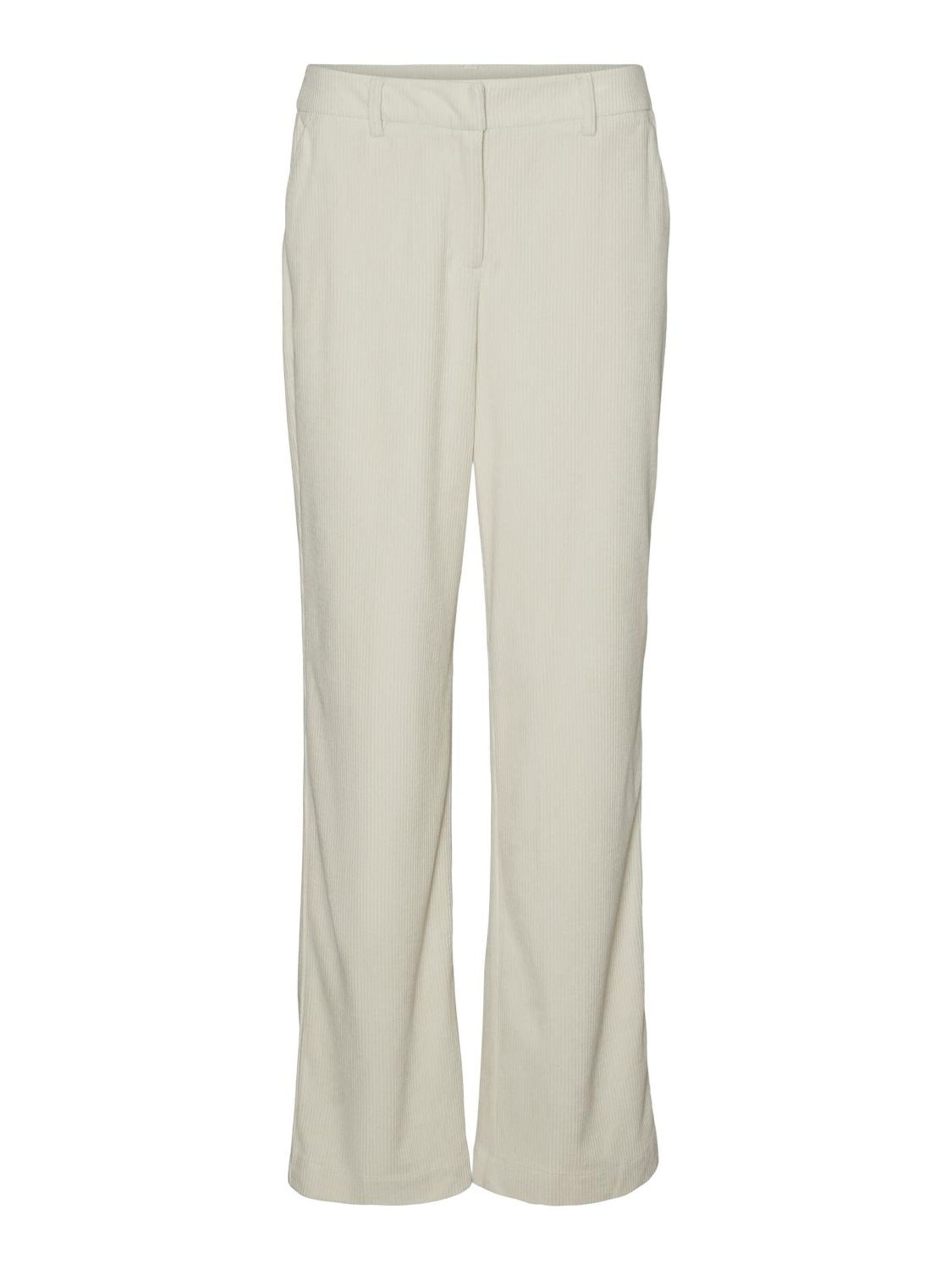 VERO MODA Loosefit Bukser 'NORA' i grå: forside