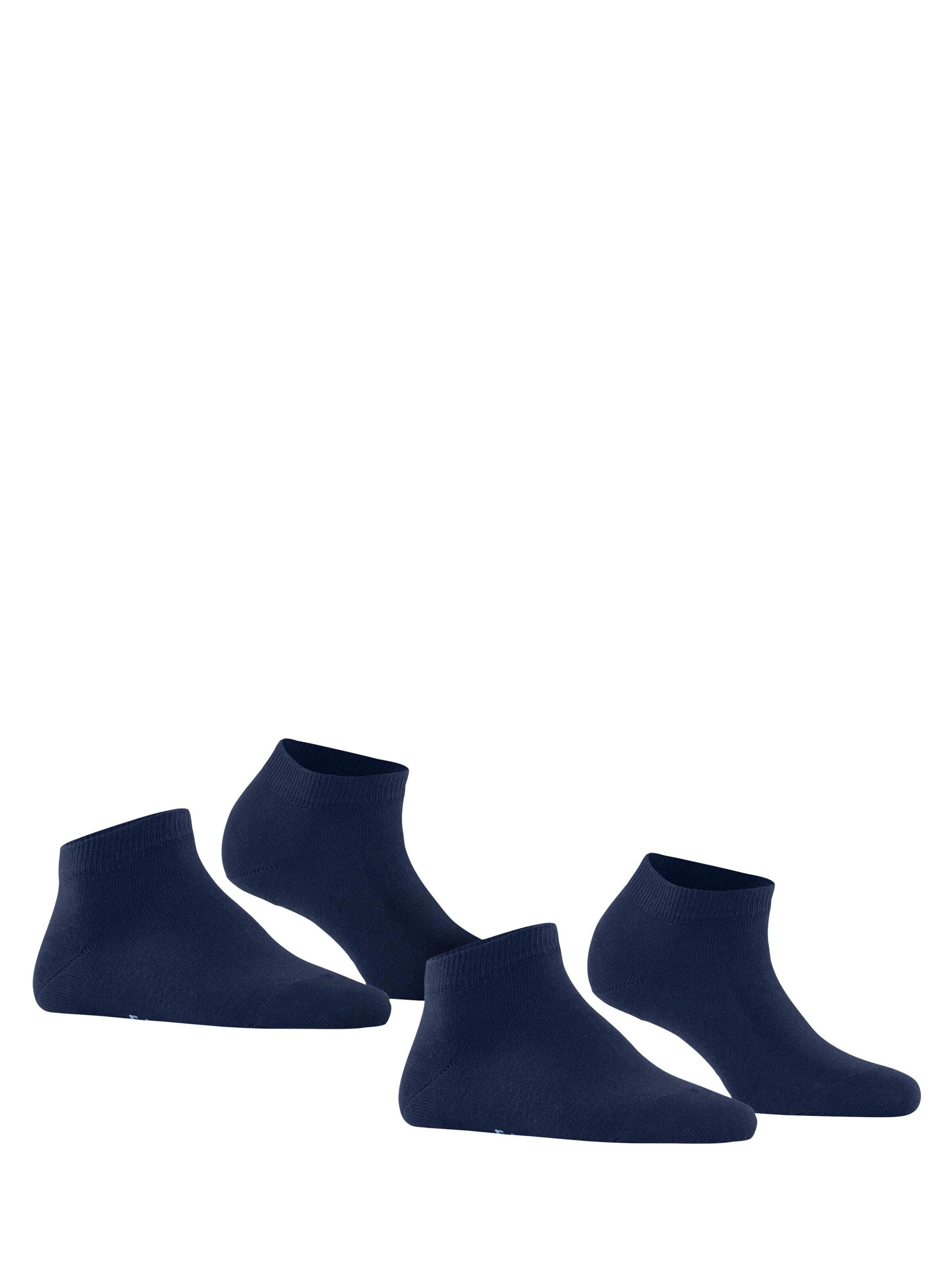 FALKE Füßlinge 'Happy 2-Pack'‌‌‌‌‌‌‌ in Blau