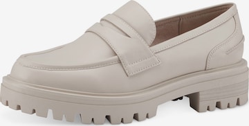 TAMARIS Instappers in Beige: voorkant