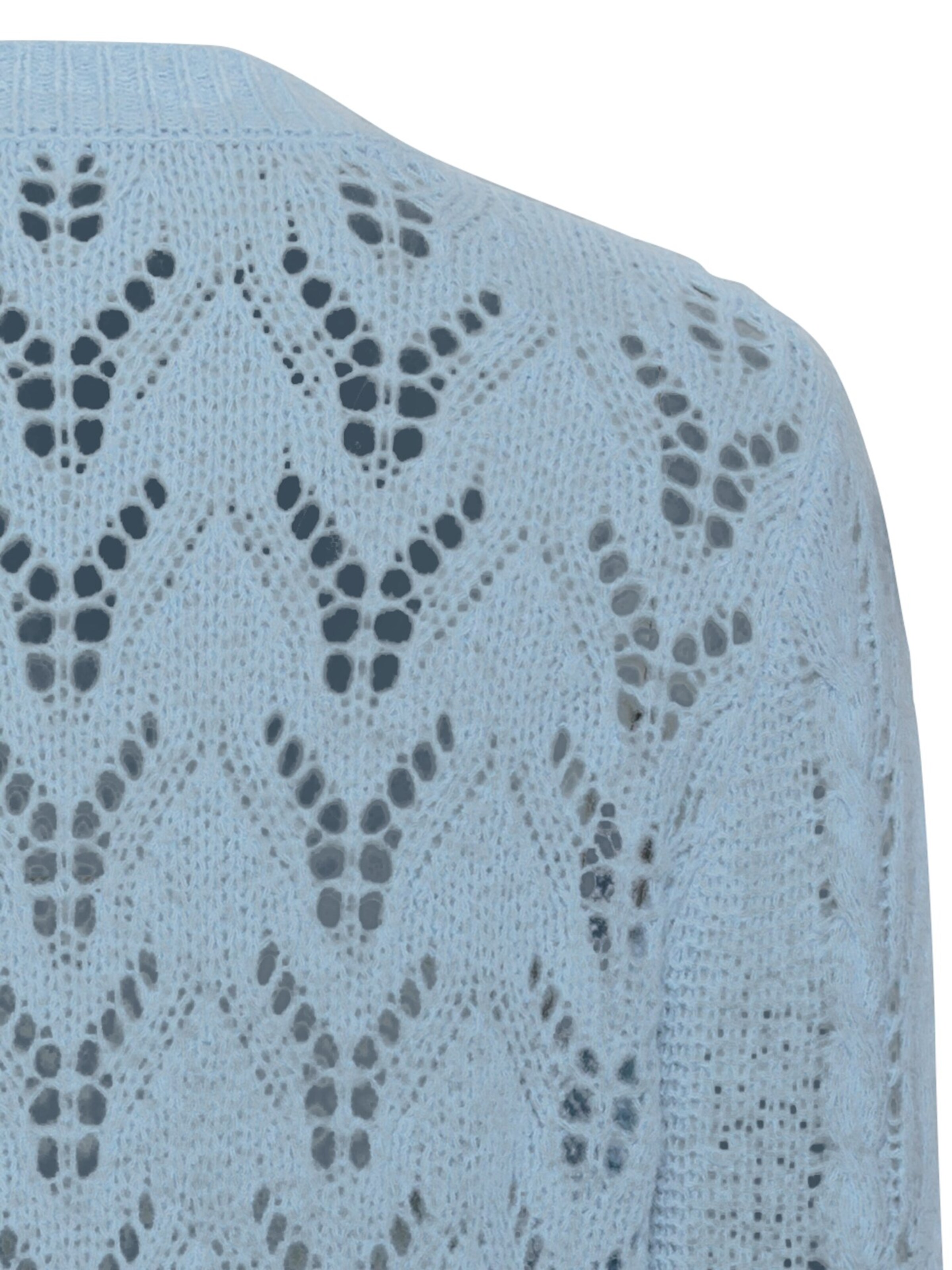 CAMEL ACTIVE Pullover mit V-Ausschnitt in Blau