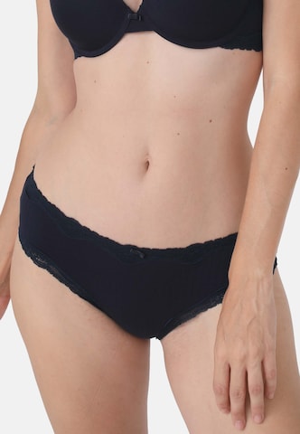 sassa Broekje in Blauw: voorkant