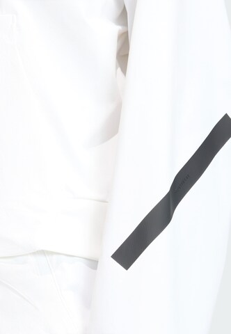 ADIDAS SPORTSWEAR Performance Jacket 'Z.N.E.' in White